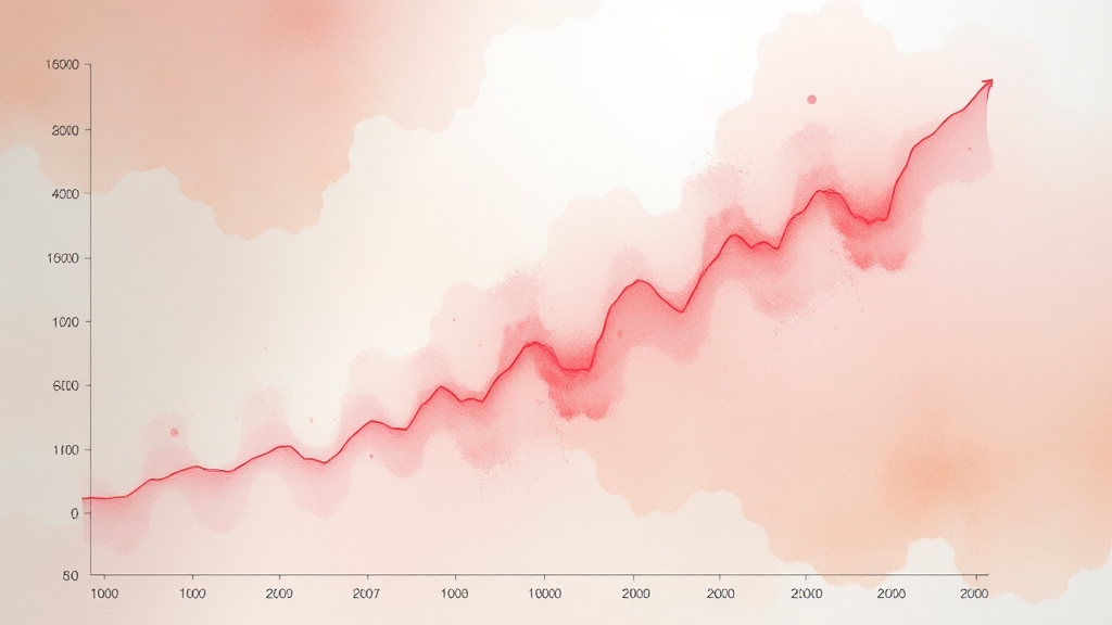최근 실적 분석 및 시장 반응 (watercolor 스타일)