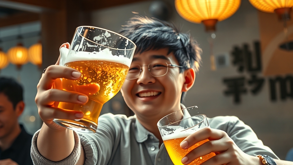 업계 반응 및 미래 전망은? (realistic 스타일)