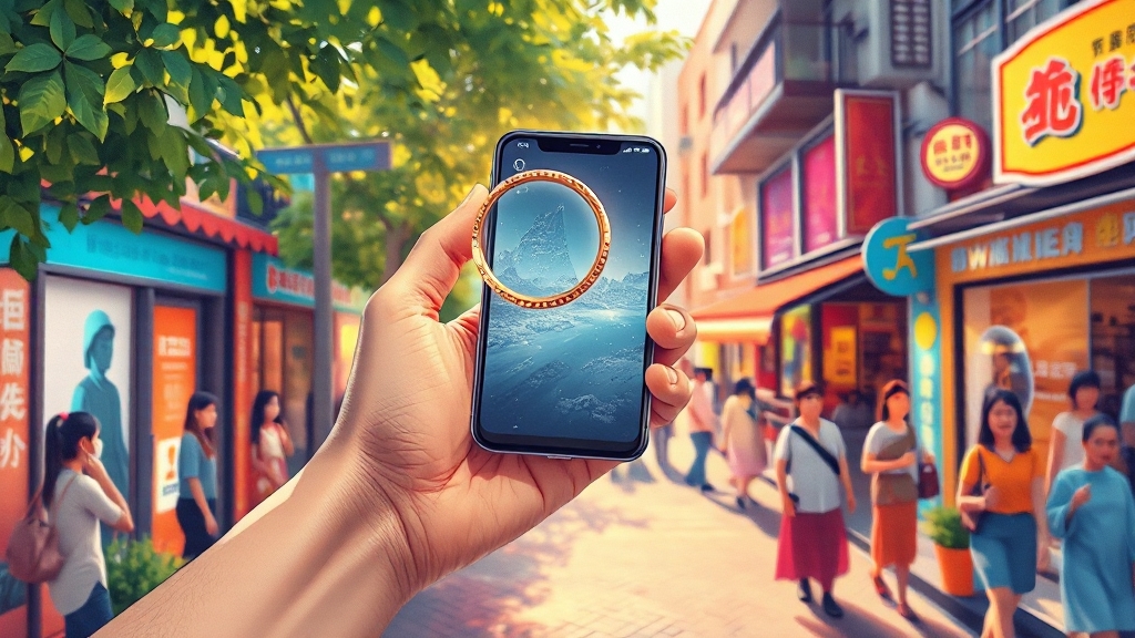 스마트렌즈 활용 팁 (illustration 스타일)