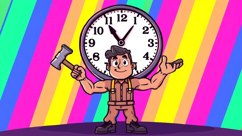 근로기준법 기본 개념 (cartoon 스타일)