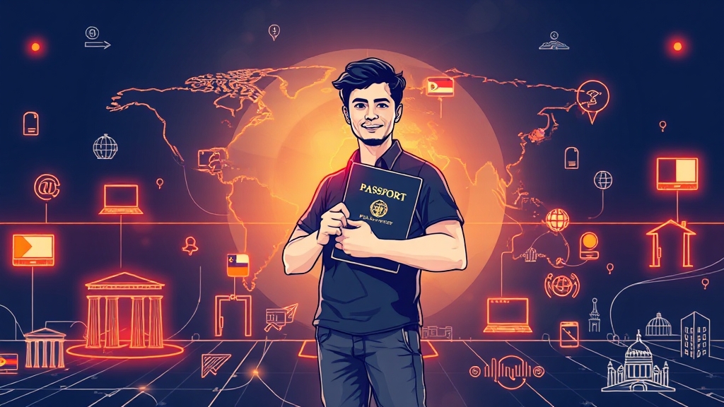 온라인 신청, 왜 이렇게 늘었을까? (illustration 스타일)