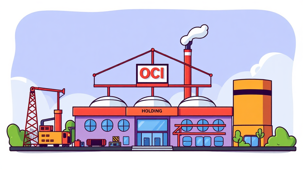 주요 계열사 분석과 지주 구조 이해 (cartoon 스타일)