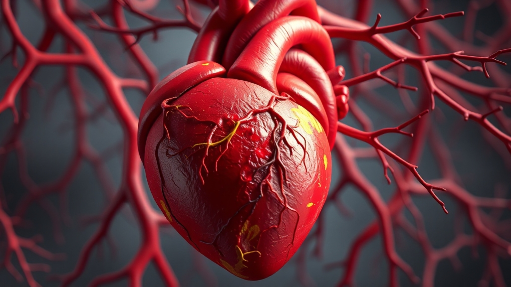 심혈관 질환, 고혈압과 고지혈증 (realistic 스타일)