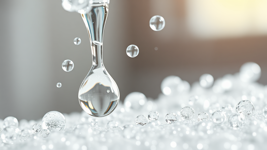 식초를 이용한 생활 속 냄새 제거 및 살균 효과 (realistic 스타일)