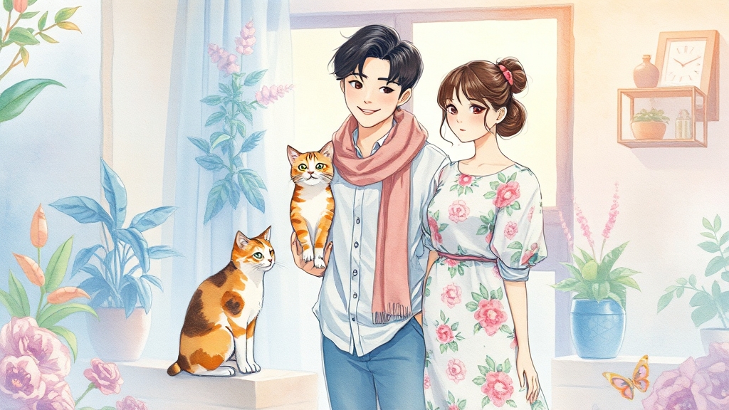 예상 전개 및 기대 요소 (watercolor 스타일)