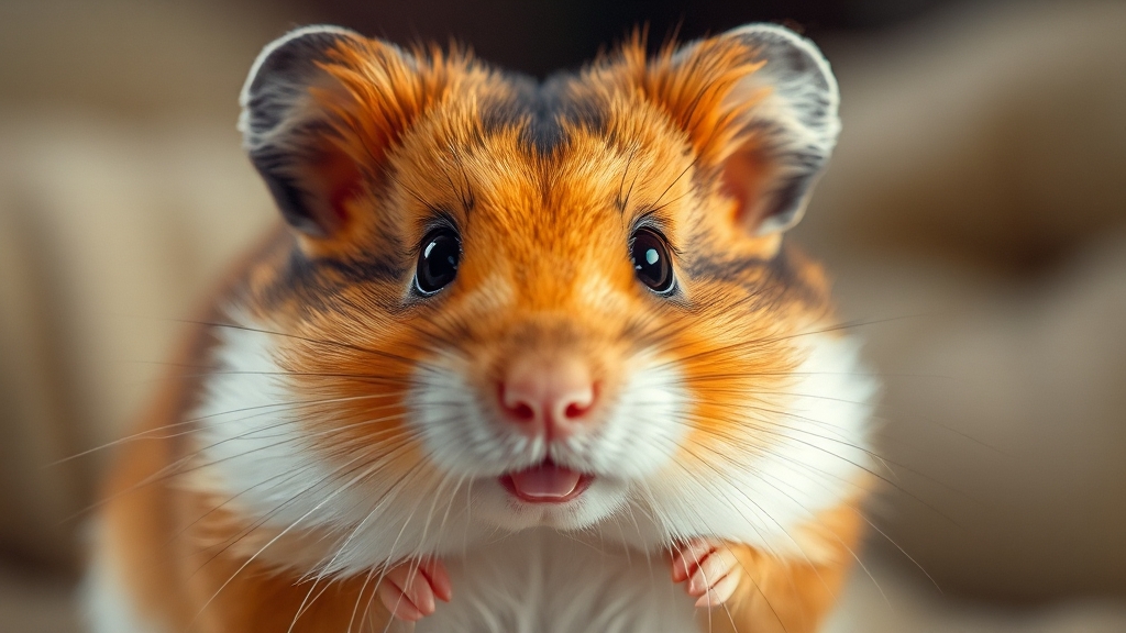 페디그리 햄스터의 장점 (realistic 스타일)