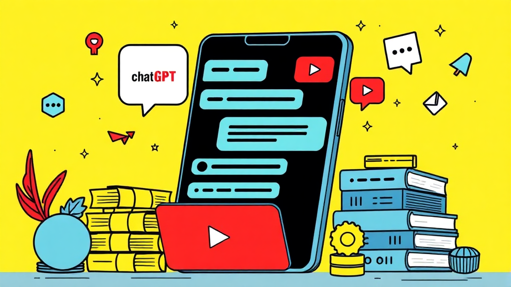 ChatGPT 부업 아이템 및 방법 (illustration 스타일)