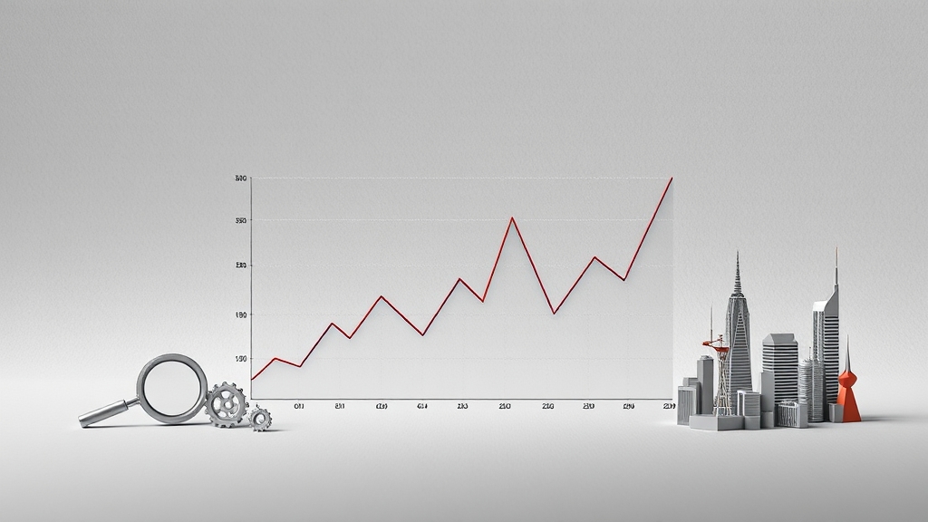 성장률 하향 조정, 핵심 과제는? (realistic 스타일)