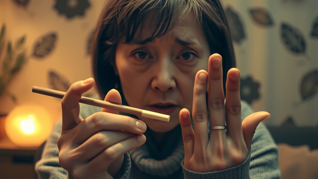 본태성 떨림이란? (realistic 스타일)