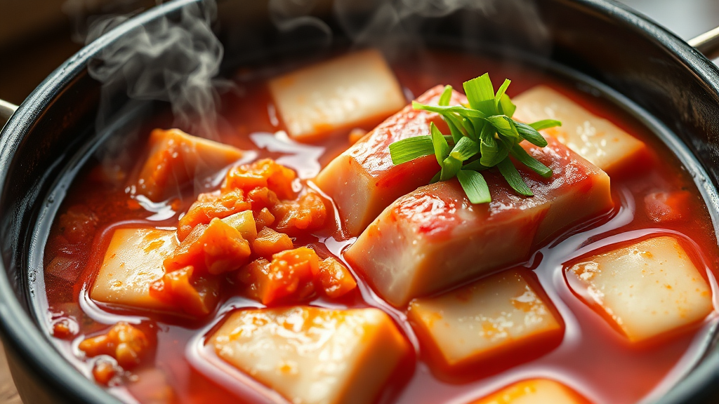 맛있는 찌개 끓이는 법 (realistic 스타일)