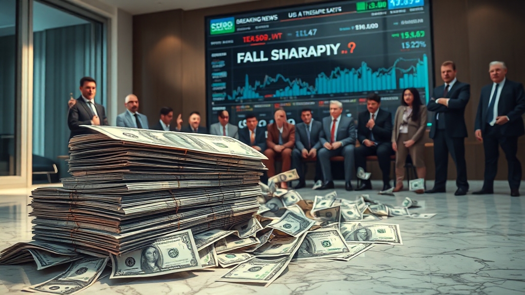 미국 국채 투자 시 고려해야 할 주요 리스크 (realistic 스타일)