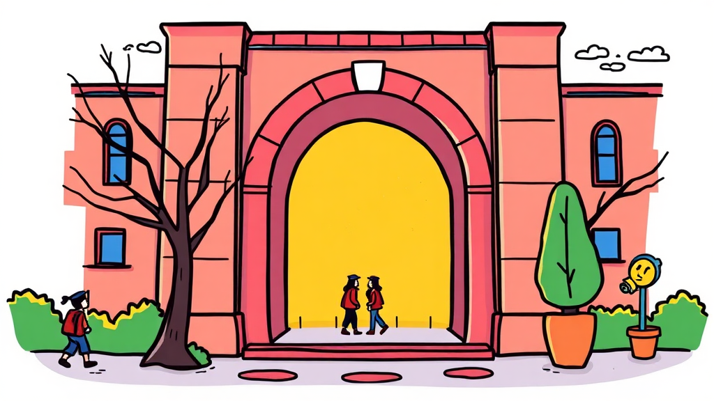 2026 정시 모집, 핵심은? (cartoon 스타일)