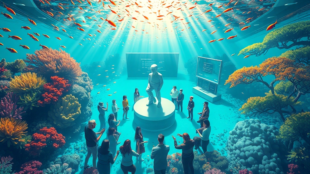 교육 및 훈련 내용 (illustration 스타일)