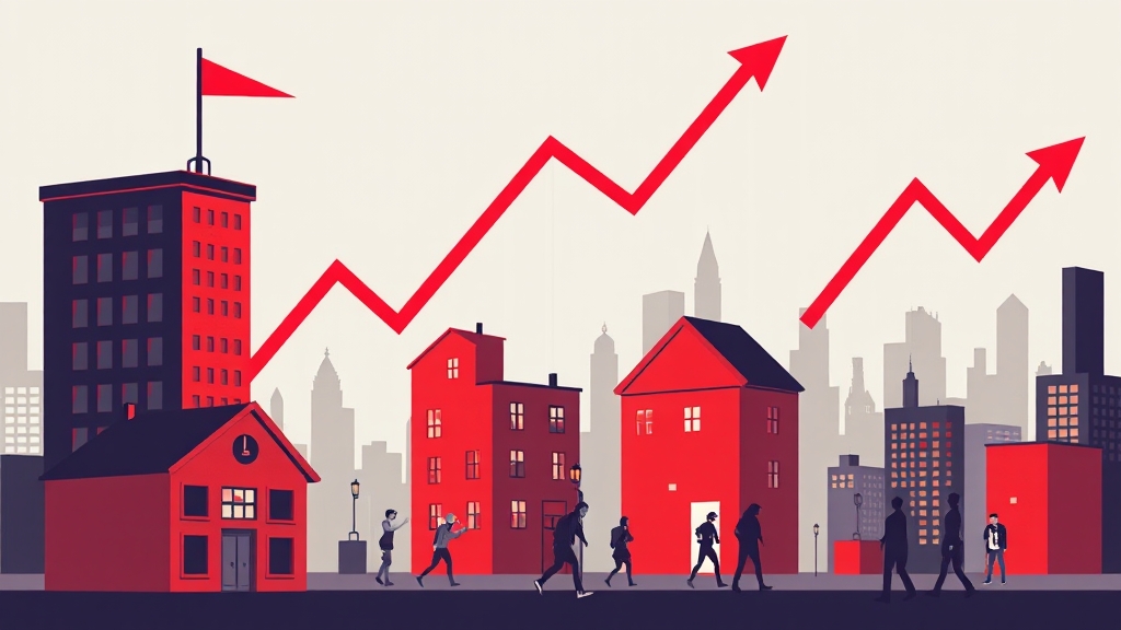 주택담보대출 규제 강화 심층 분석 (illustration 스타일)