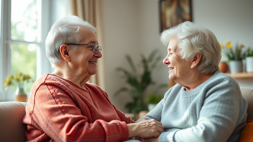 재가급여 보장, 미래를 위한 현명한 준비 (realistic 스타일)