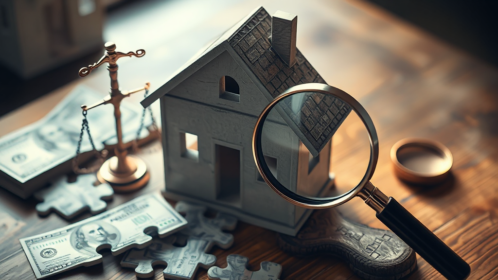 취득세 감면 조건 및 대상 (realistic 스타일)