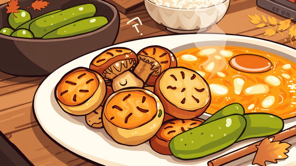 참송이버섯 요리