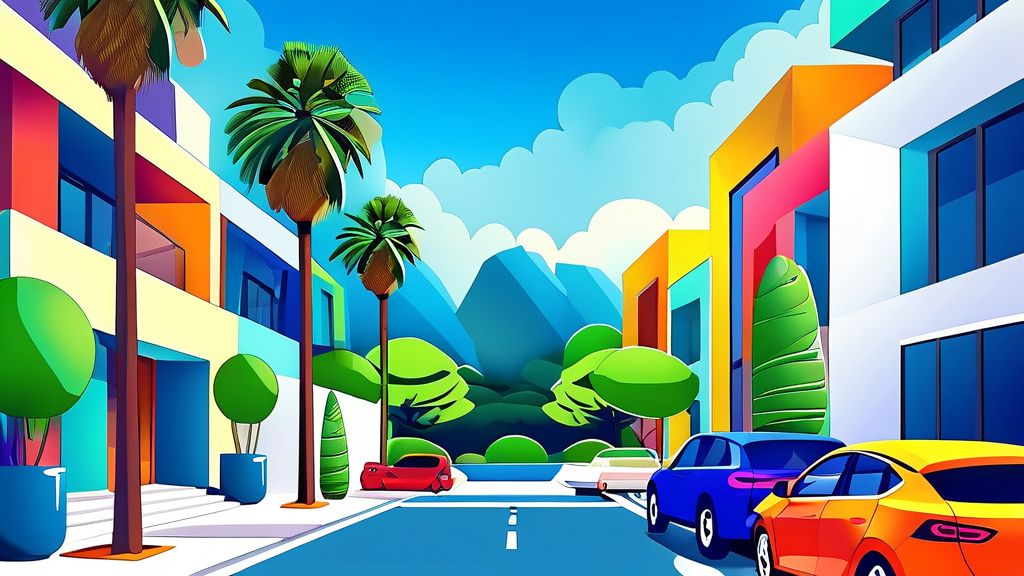 턱 관절 건강을 위한 생활 습관 가이드 (cartoon 스타일)