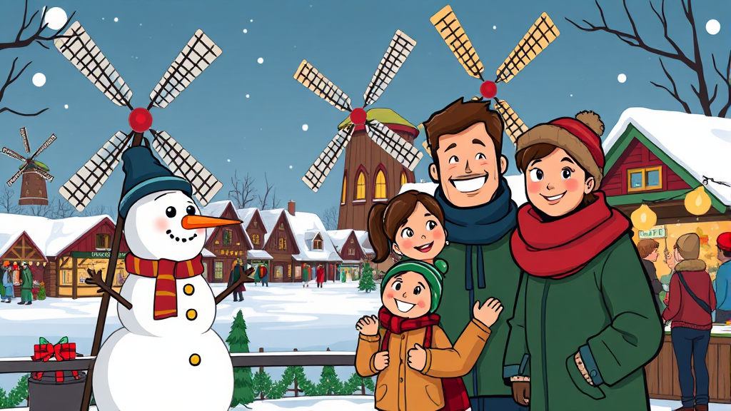 필수 방문 코스 & 포토존 추천 (cartoon 스타일)