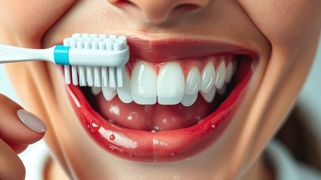 스케일링, 건강한 치아의 첫걸음 (realistic 스타일)