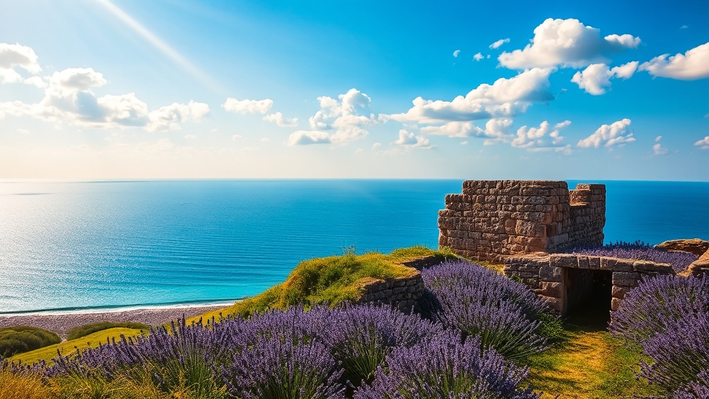 역사 유적지 추천 (realistic 스타일)