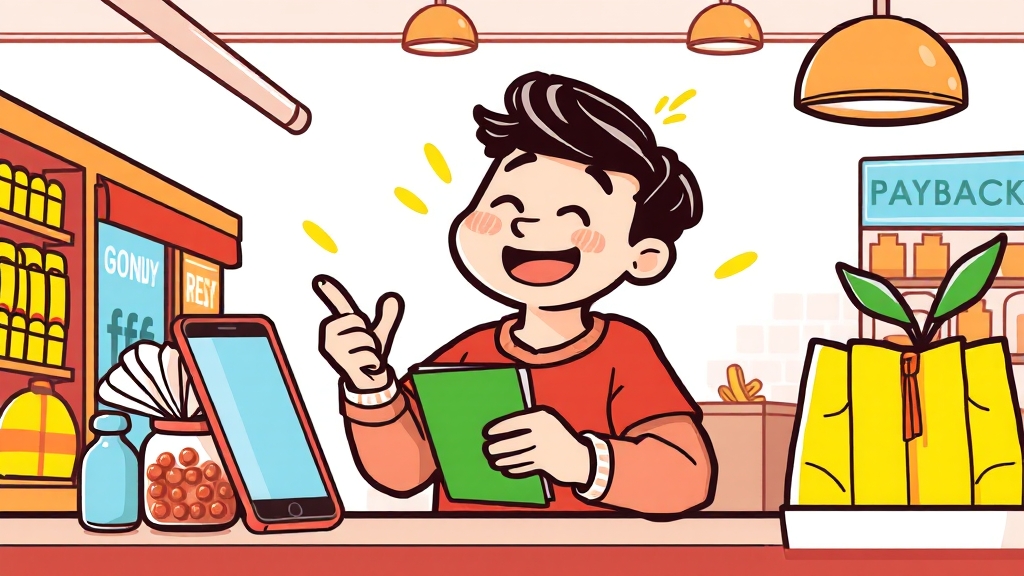 간편한 신청 방법 (cartoon 스타일)