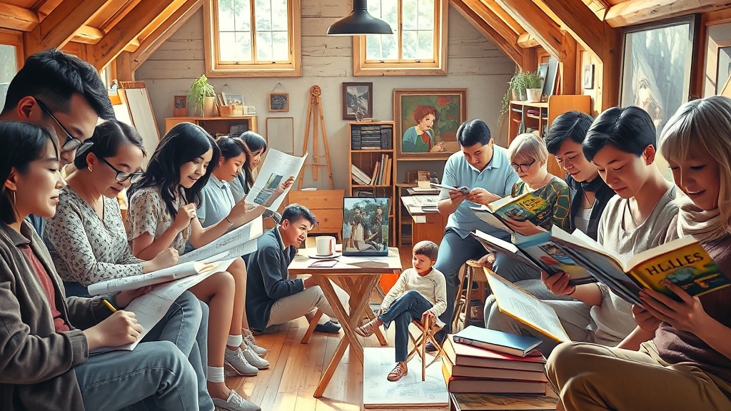 나만을 위한 취미 찾기 (realistic 스타일)