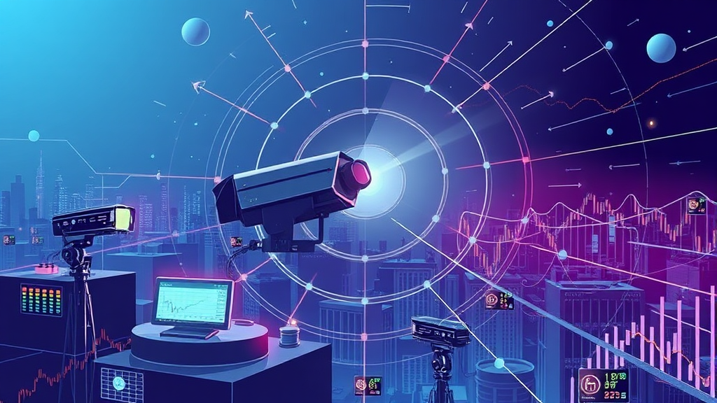 주가조작 근절을 위한 시장 감시 강화 (illustration 스타일)