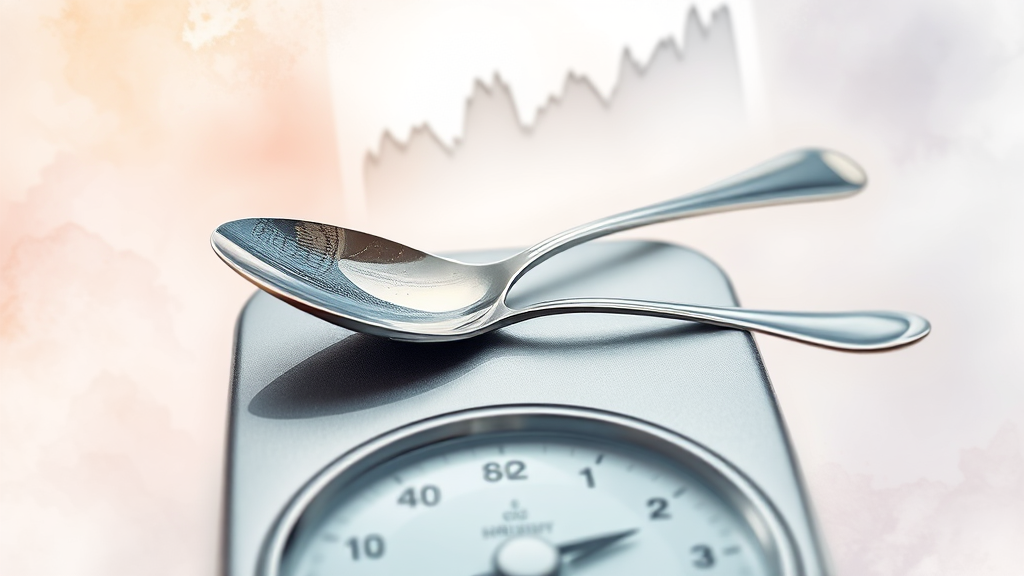 은수저 판매 시 주의사항 (watercolor 스타일)