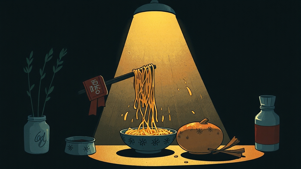 제작진의 하차 과정 설명 (illustration 스타일)