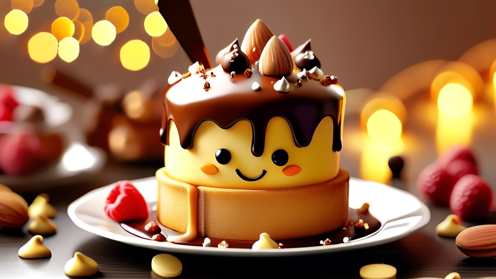 호빵맨 케이크, 무엇이 특별할까? (realistic 스타일)