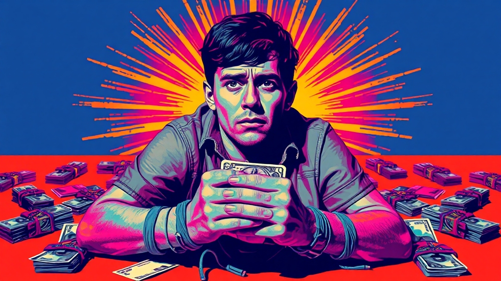 카드값 연체, 당황하지 말고 이렇게 대처하세요 (popart 스타일)