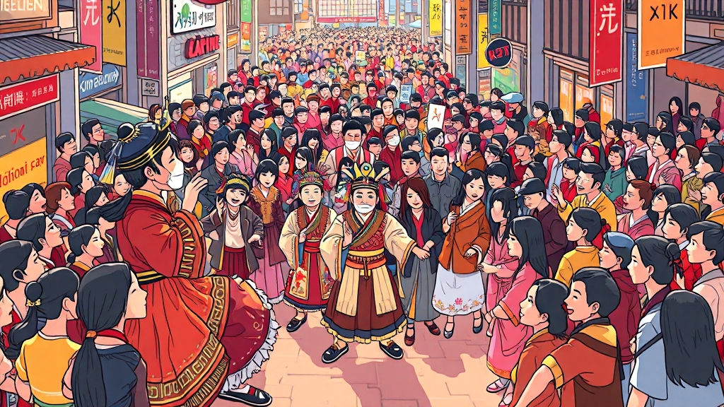 K-컬처 페스티벌의 의미와 기대 효과 (cartoon 스타일)