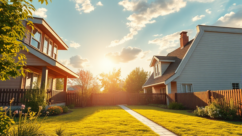 2026년 주택연금 제도 개선과 상속의 변화 (realistic 스타일)