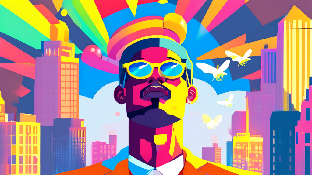 상황별 파리 잡는 꿈 해몽 (cartoon 스타일)