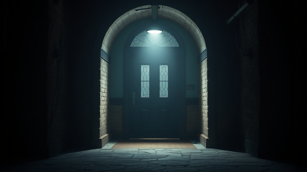 센서등, 왜 바꿔야 할까요? (realistic 스타일)