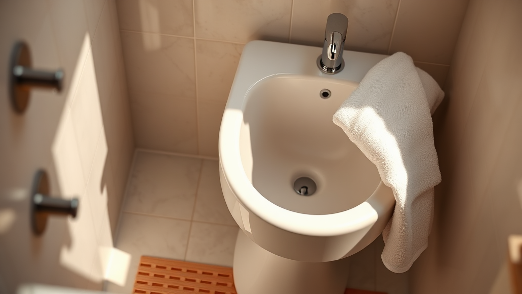 좌욕 후, 어떻게 관리해야 할까요? (realistic 스타일)