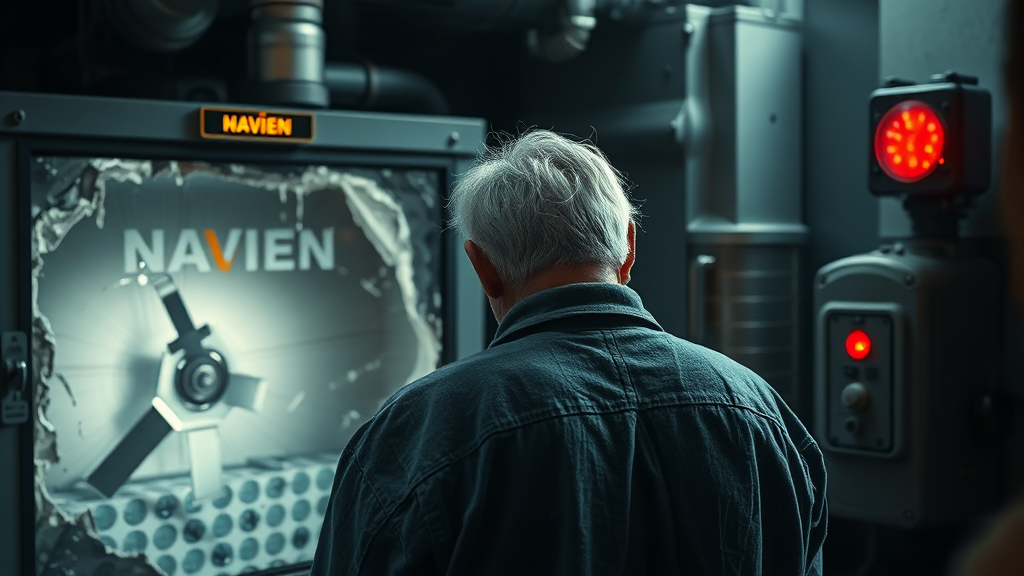 나비엔 보일러, 흔한 불만은? (realistic 스타일)