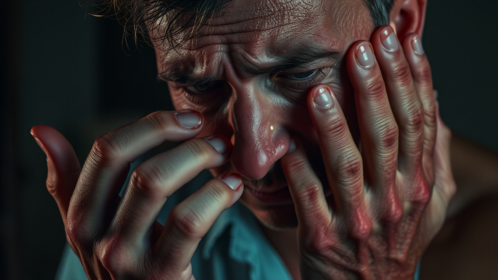 지속적 가려움증, 전문의 상담 (realistic 스타일)