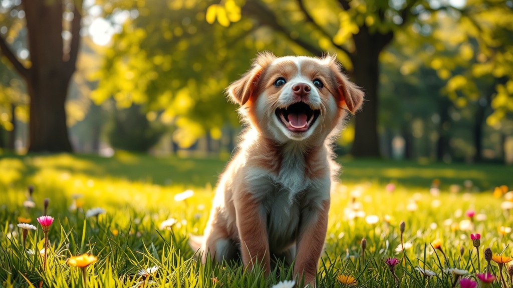 마무리: 행복한 반려 생활을 위해! (realistic 스타일)