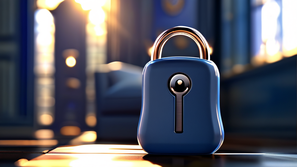 AI 챗봇, 무엇을 조심해야 할까? (realistic 스타일)