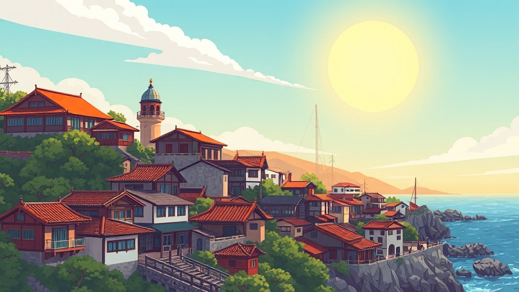 촬영지 주변 관광 코스 & 추천 여행지 (cartoon 스타일)