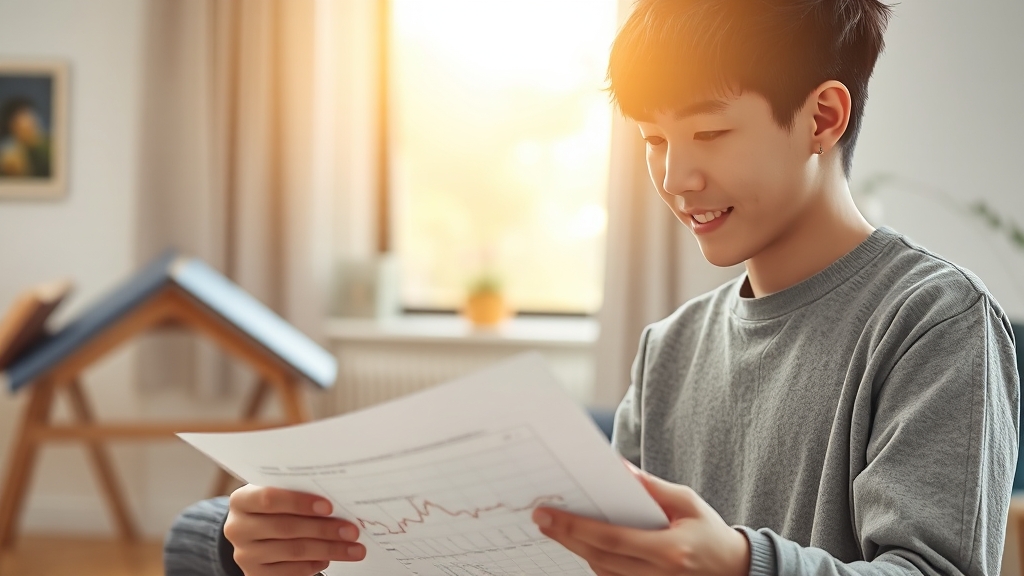 청년 전세자금대출 유의사항 (realistic 스타일)