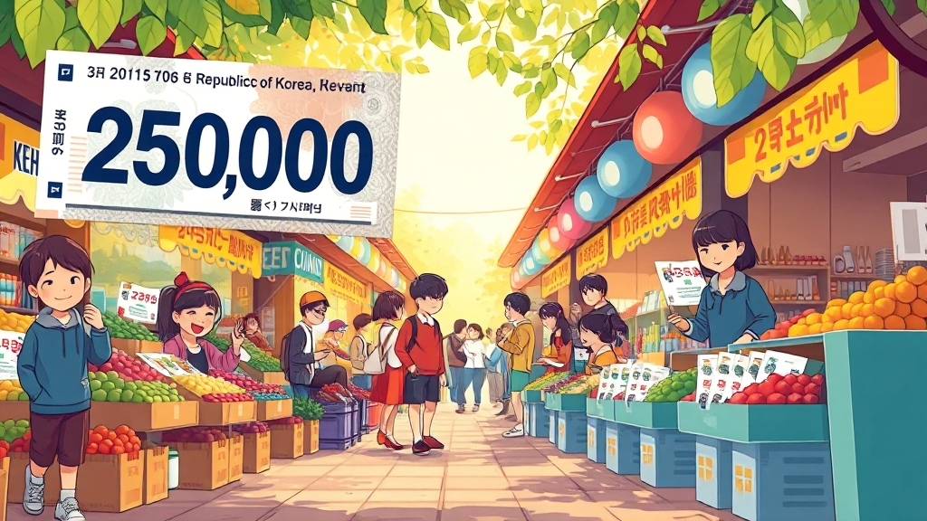 소비쿠폰, 왜 중요할까요? (cartoon 스타일)