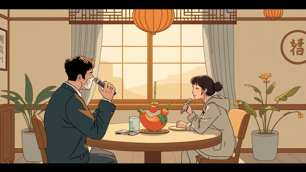 시청자 반응 및 영향력 (illustration 스타일)