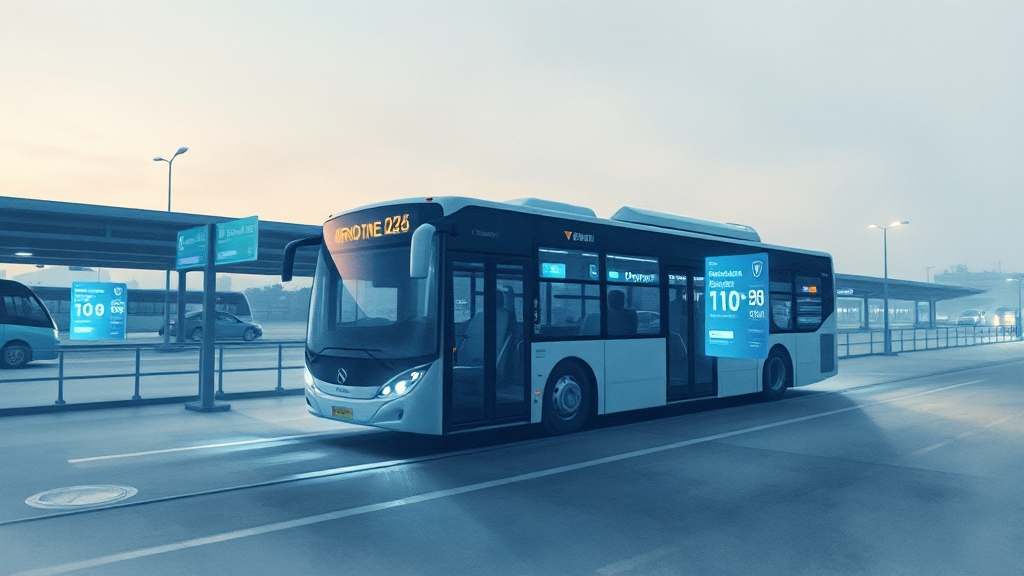 최신 정보 및 노선 (watercolor 스타일)