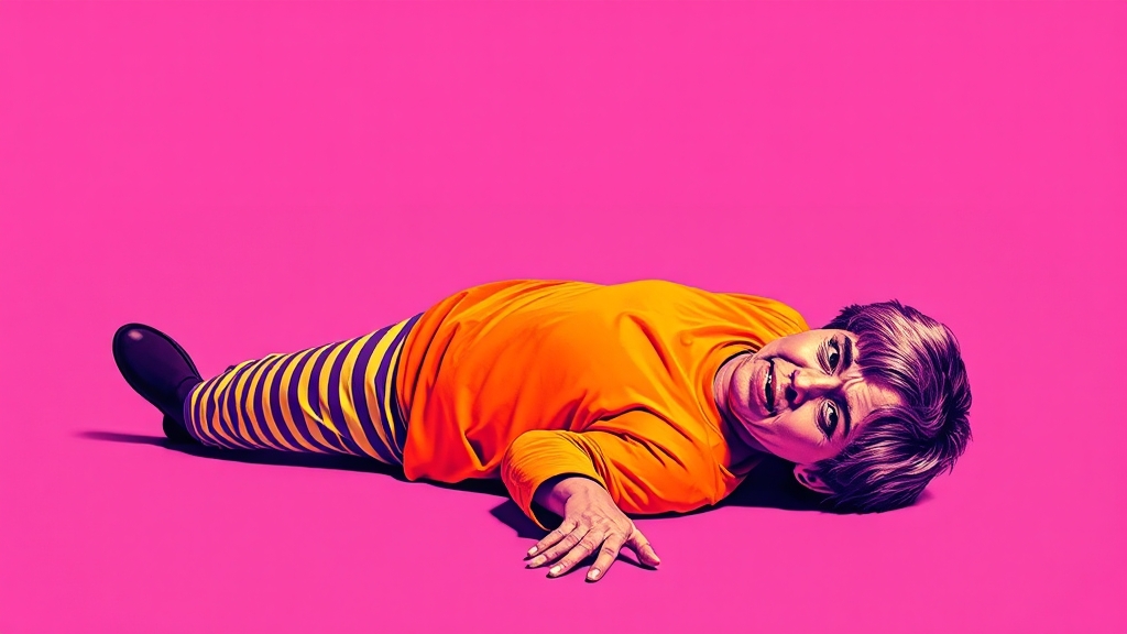 위험성과 주의사항 (popart 스타일)