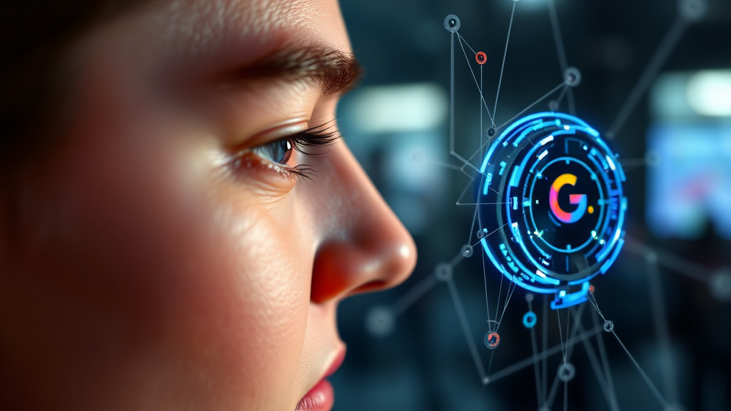 AI 검색 시대, 주도권 경쟁 심층 분석 (realistic 스타일)