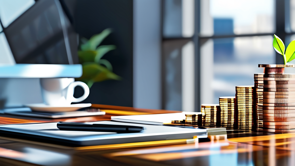 긴급 경영 안정 자금, 금리와 한도는 얼마인가요? (realistic 스타일)