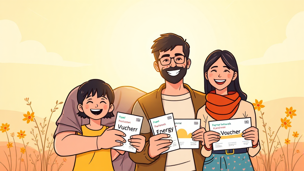 신청 자격 알아보기 (illustration 스타일)